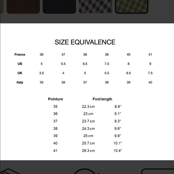 ROUJE Stella Ballerinas NIB/NWT - Picture 3 of 5